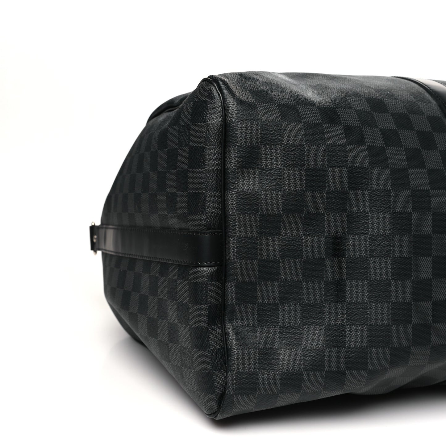 Damier Graphite Keepall Bandouliere 55