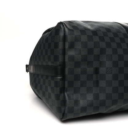 Louis Vuitton Damier Graphite Keepall Bandouliere 55 7 of 8