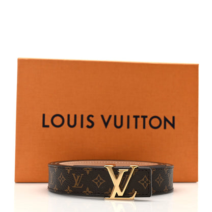 Louis Vuitton Mini Monogram 25mm LV Initiales Belt 95 38 7 of 7