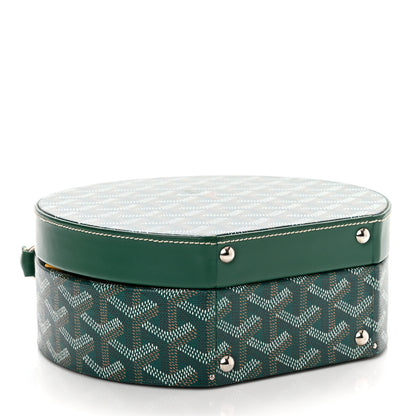 Goyard Goyardine Alto Hatbox Green 4 of 10