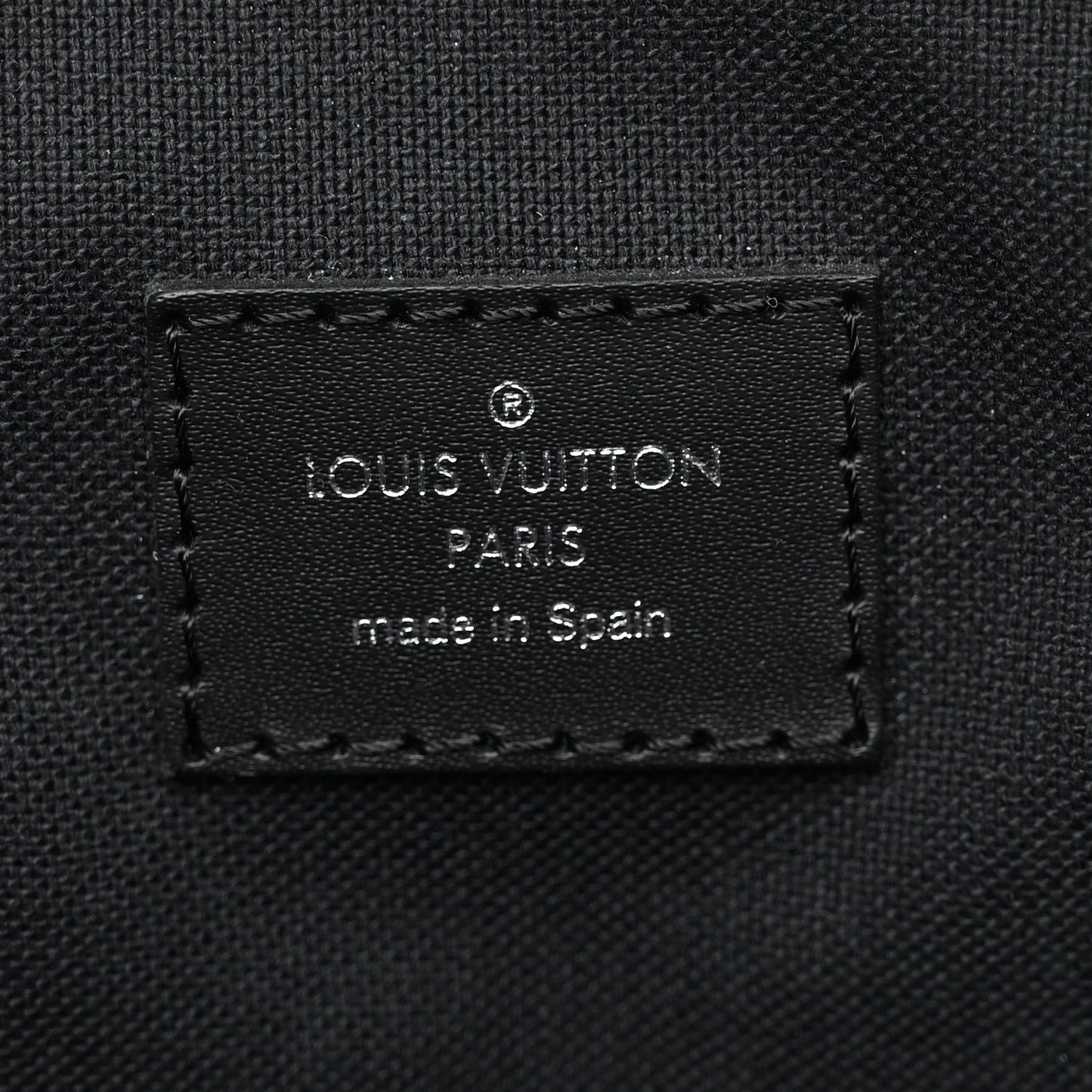 Damier Graphite Porte Documents Voyage PM