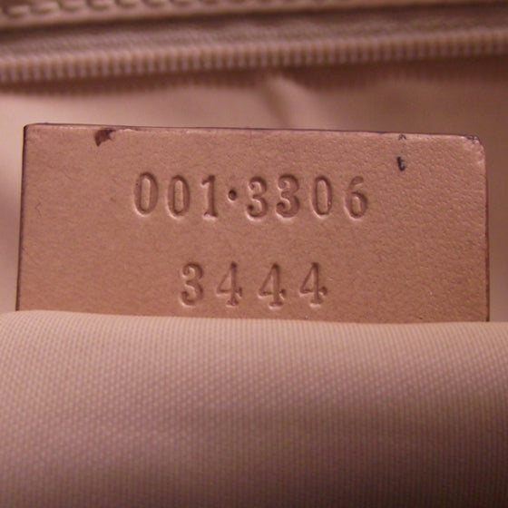 Canvas Jackie O Hobo Beige