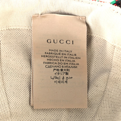 Gucci Tweed Wool Houndstooth Interlocking G Baseball Hat S Red Green 8 of 9