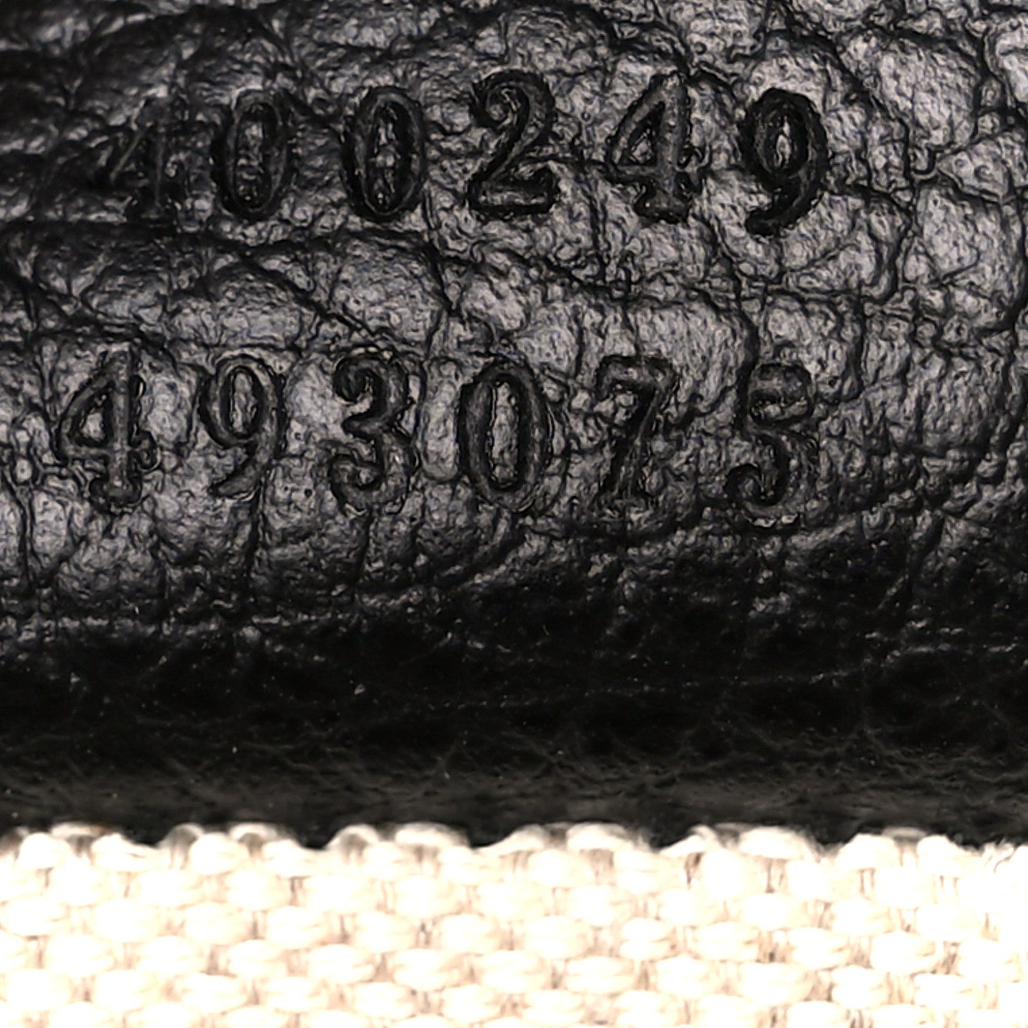 Gucci Pebbled Calfskin Small Dionysus Shoulder Bag Black 7 of 12