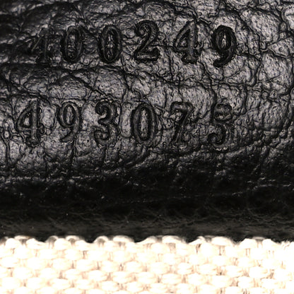 Gucci Pebbled Calfskin Small Dionysus Shoulder Bag Black 7 of 12