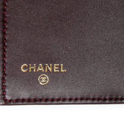 Chanel Caviar Quilted Large Flap Wallet Black 7 of 9