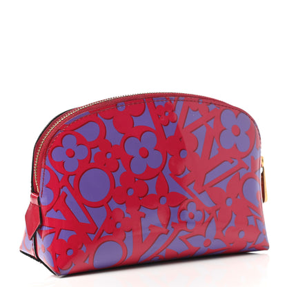 Louis Vuitton Patent Sweet Monogram Cosmetic Pouch Rose Indien 3 of 6