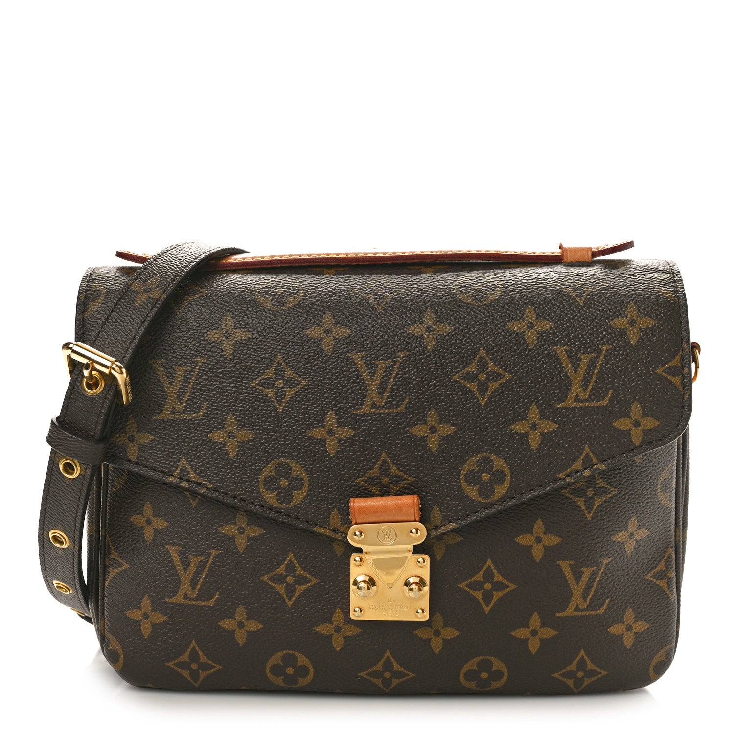 Louis Vuitton Monogram Pochette Metis 1 of 8