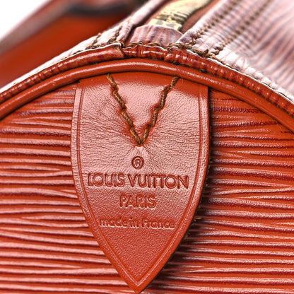 Louis Vuitton Epi Speedy 40 Kenyan Fawn 7 of 19