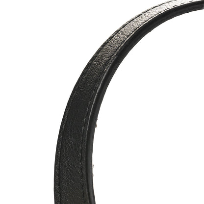 Saint Laurent Calfskin Toy Shopping Tote Black 9 of 10