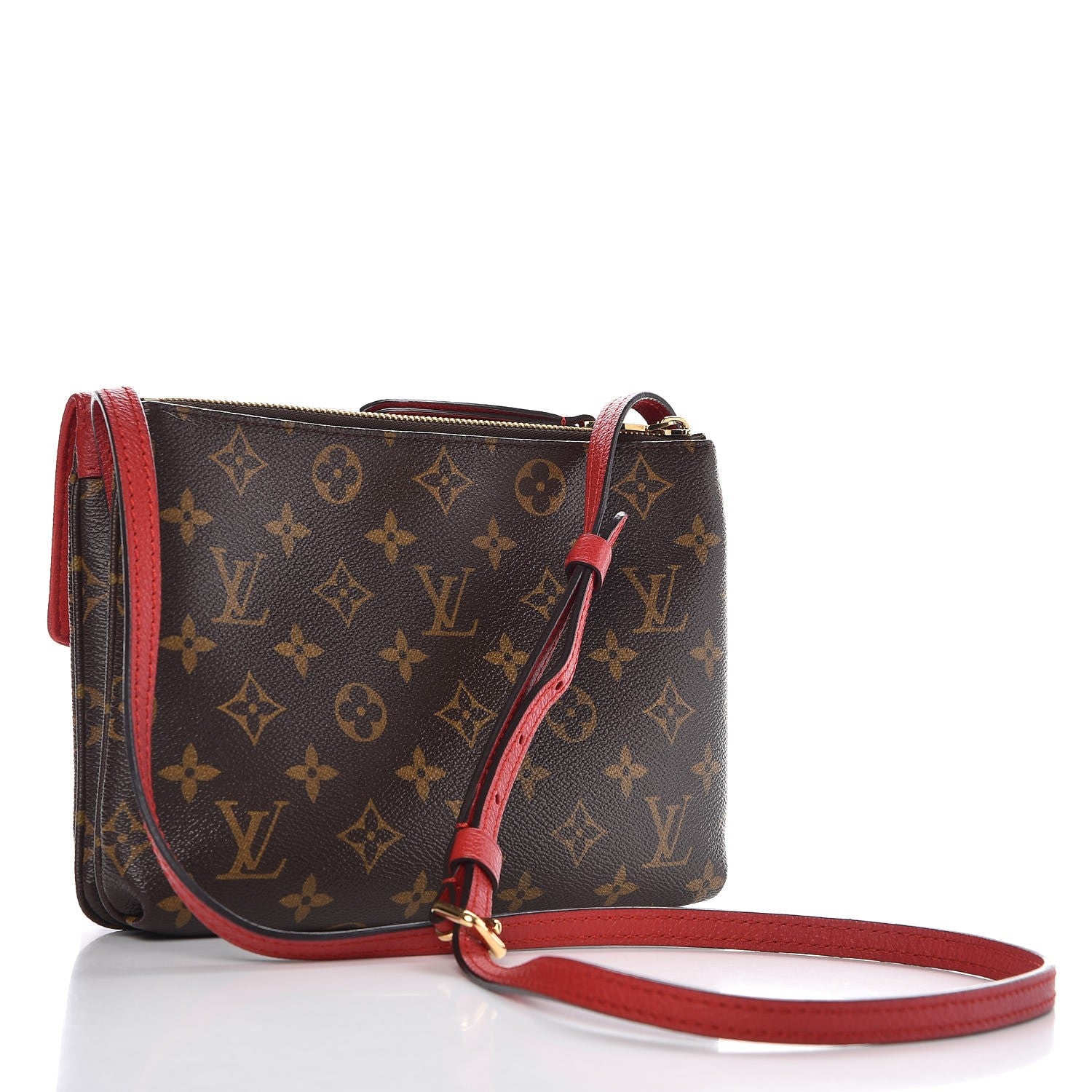 Louis Vuitton Monogram Twice Pochette Cherry 3 of 8