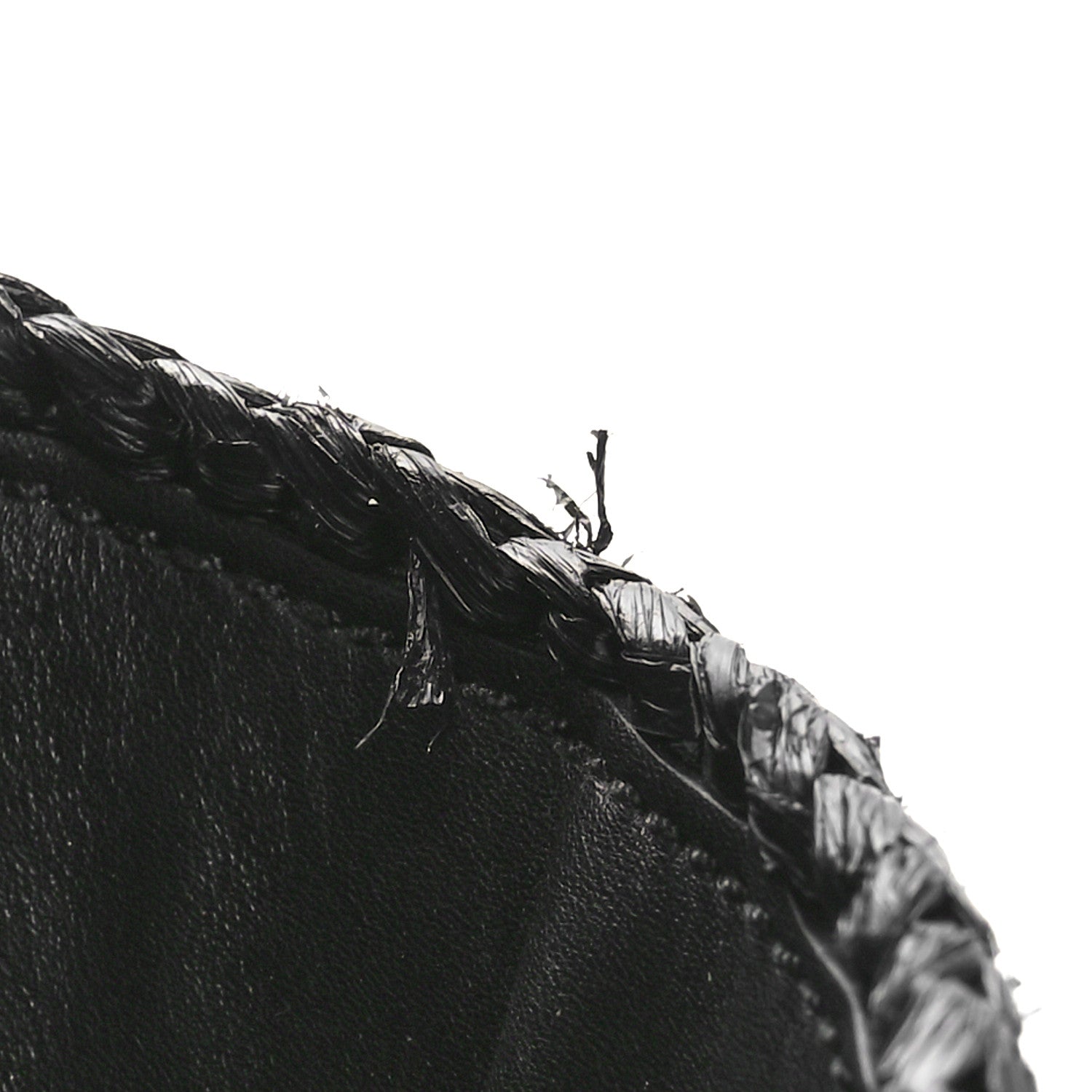 Proenza Schouler Raffia Calfskin Pipe Bag Black 12 of 12