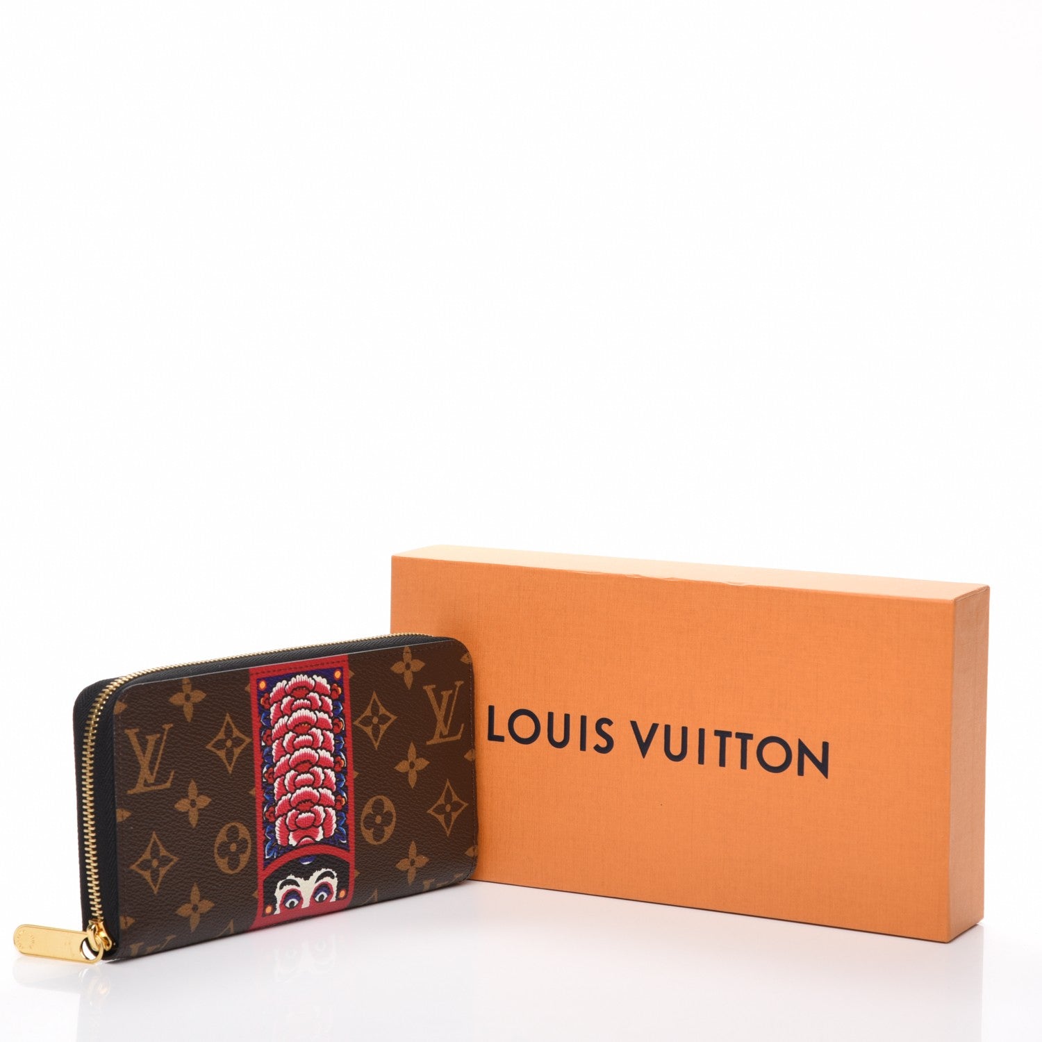 Louis Vuitton Monogram Kabuki Zippy Wallet 5 of 8