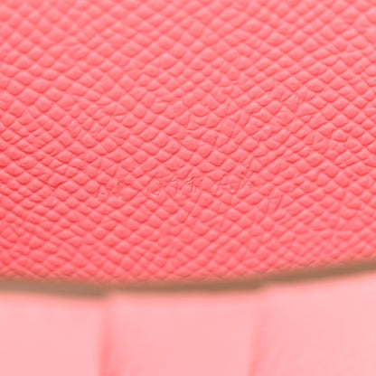 Hermes Epsom Medium Kelly Wallet Rose Confetti 7 of 8