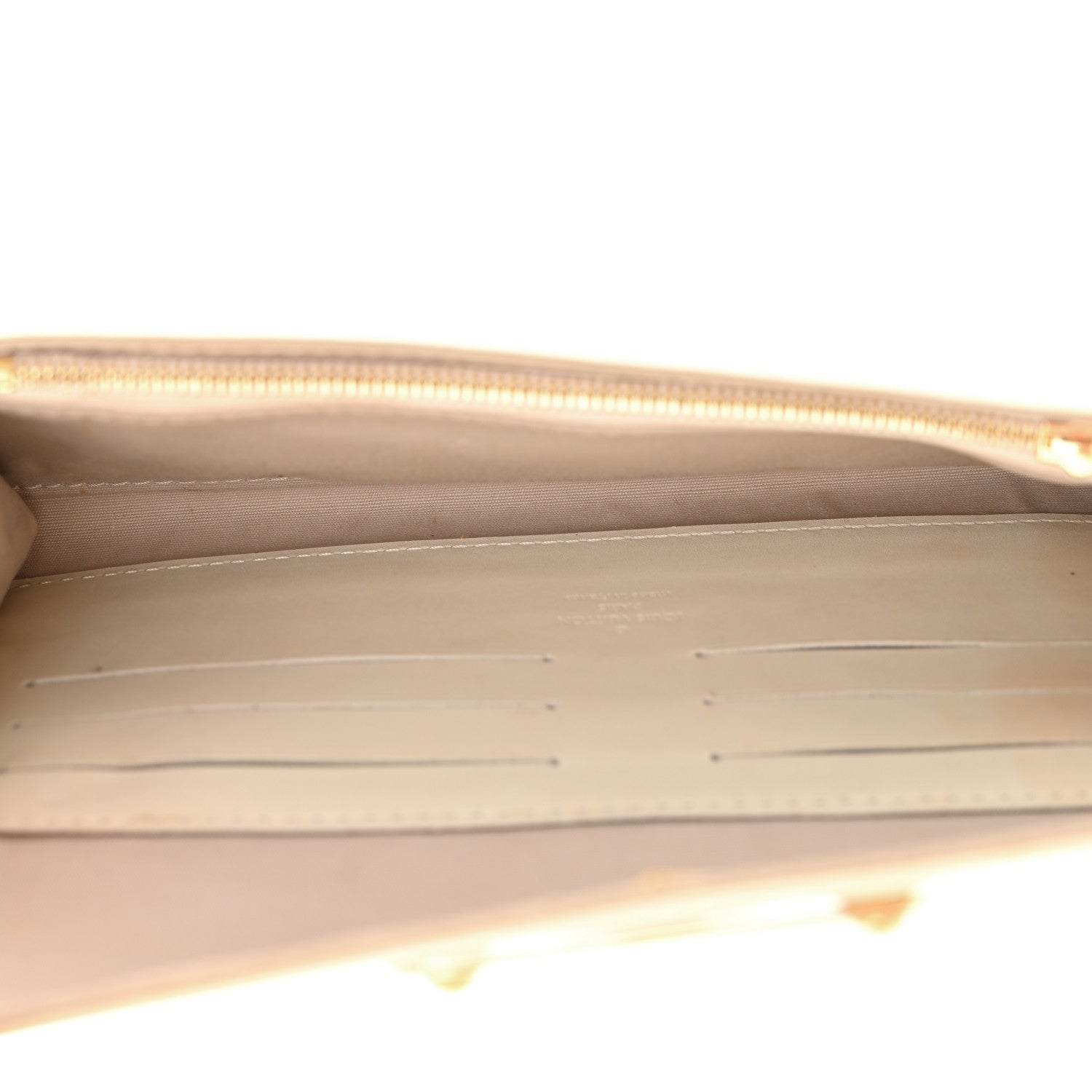 Louis Vuitton Vernis Sunset Boulevard Perle 5 of 17
