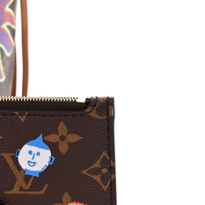 Louis Vuitton LV X YK Monogram Faces Neverfull MM 14 of 14