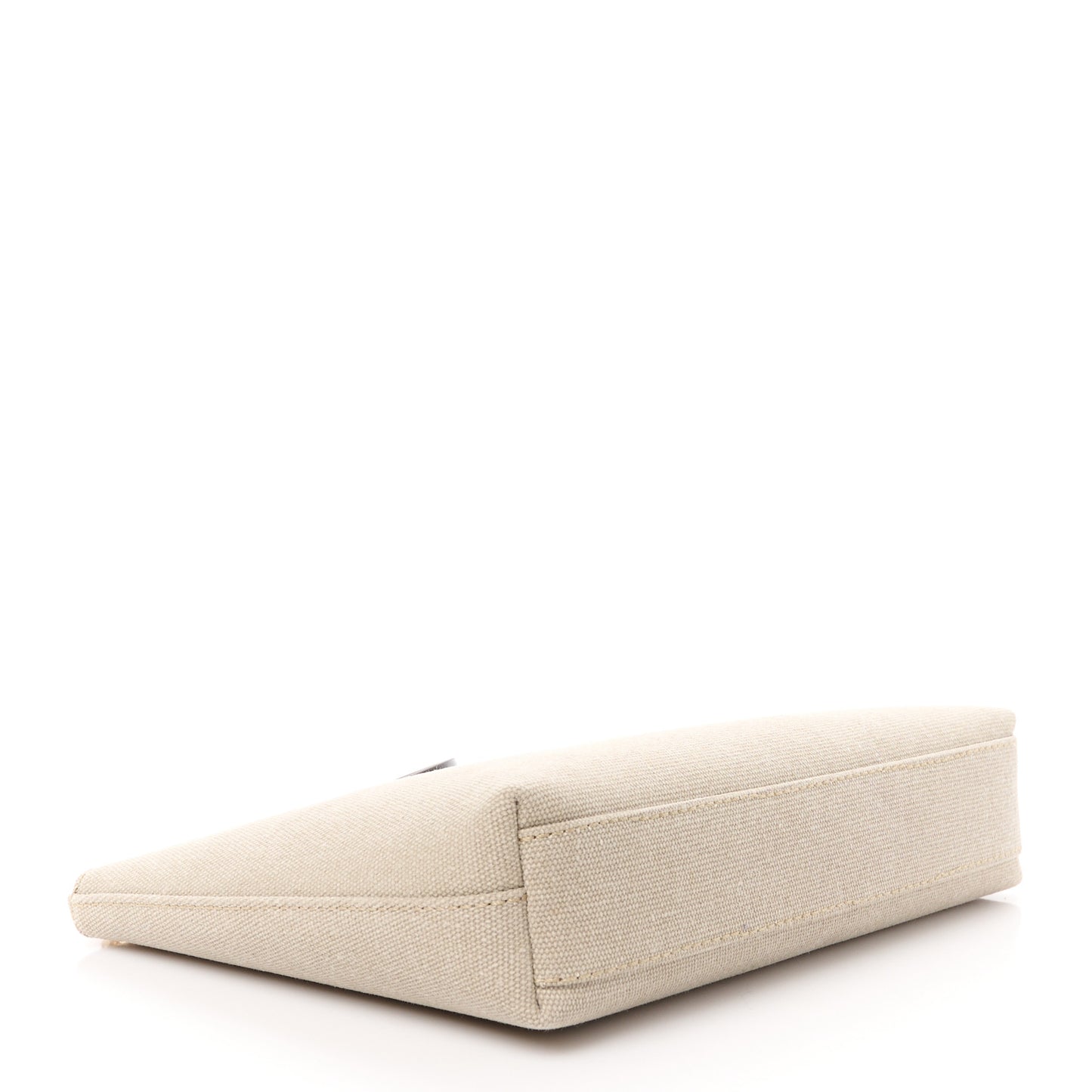 Canvas Travel Pouch Pouch Wristlet Army Beige