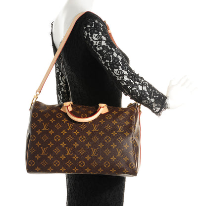 Louis Vuitton Monogram Speedy Bandouliere 35 2 of 8