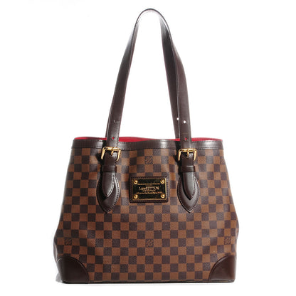 Louis Vuitton Damier Ebene Hampstead MM 1 of 7