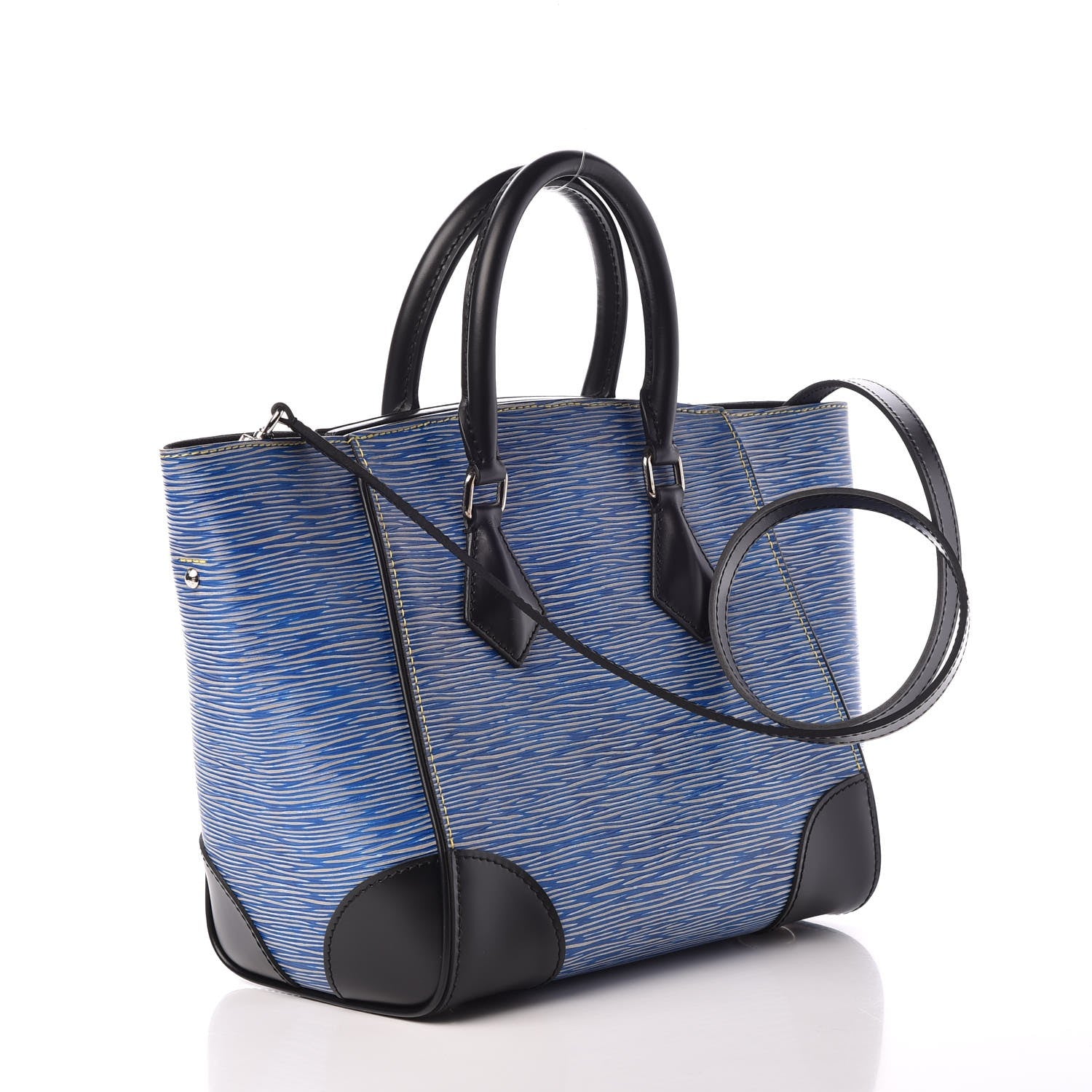 Louis Vuitton Epi Phenix PM Denim Light 4 of 8