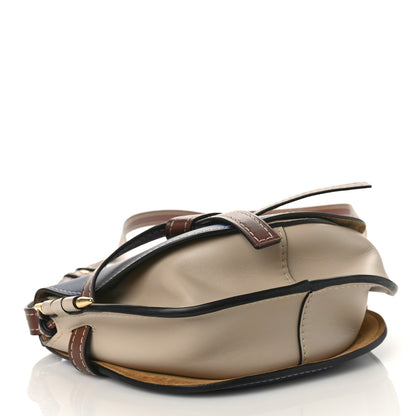 Loewe Calfskin Small Gate Crossbody Bag Blue 4 of 8