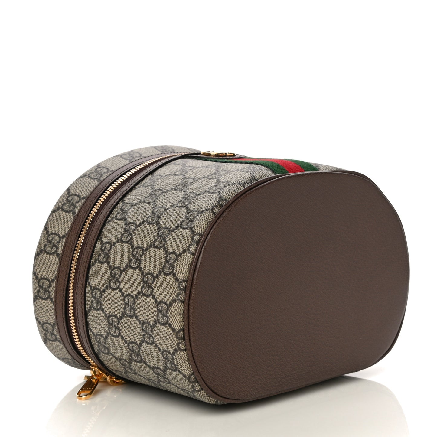 GG Supreme Monogram Ophidia Vanity Cosmetic Case