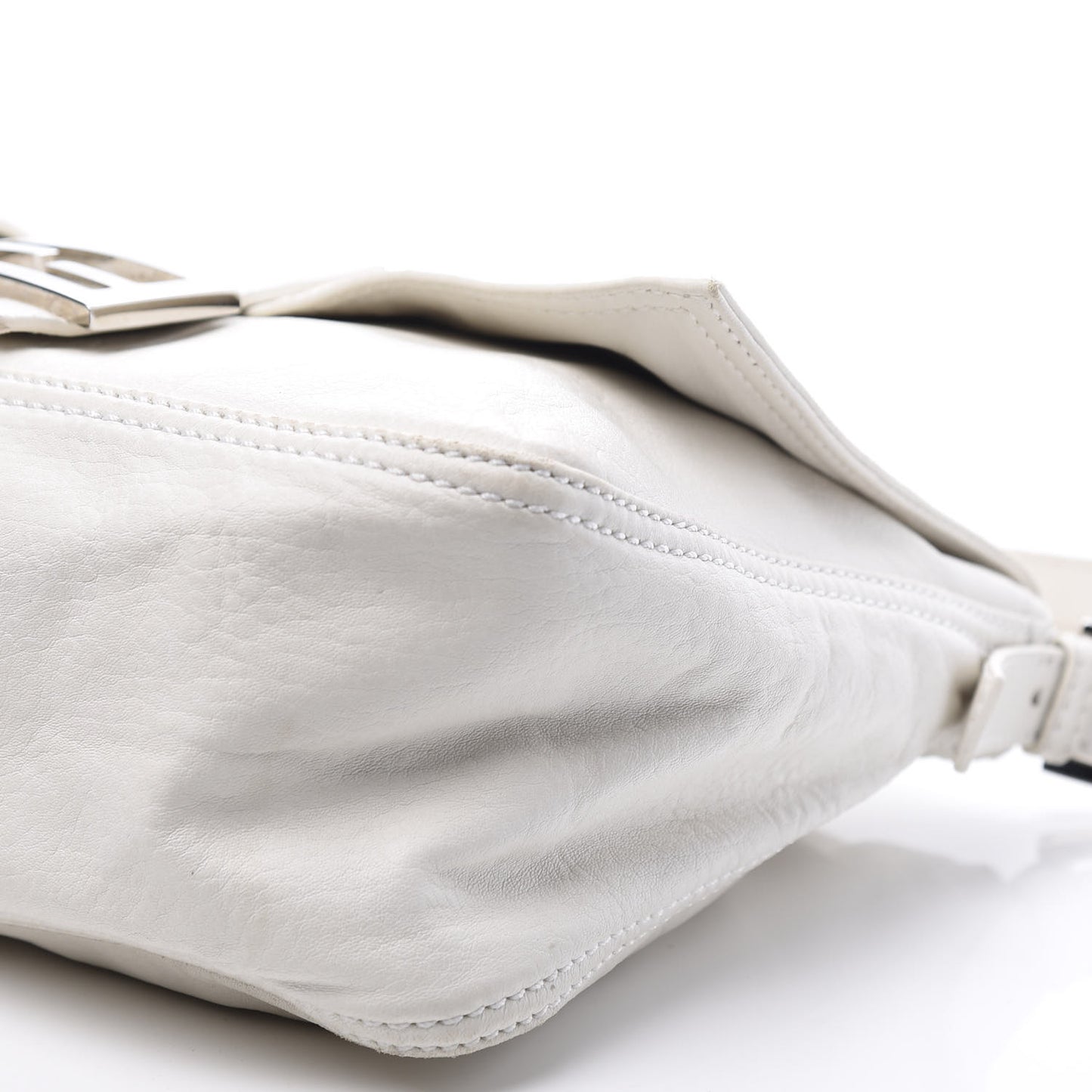 Nappa Elefante Big Forever Mama Baguette White