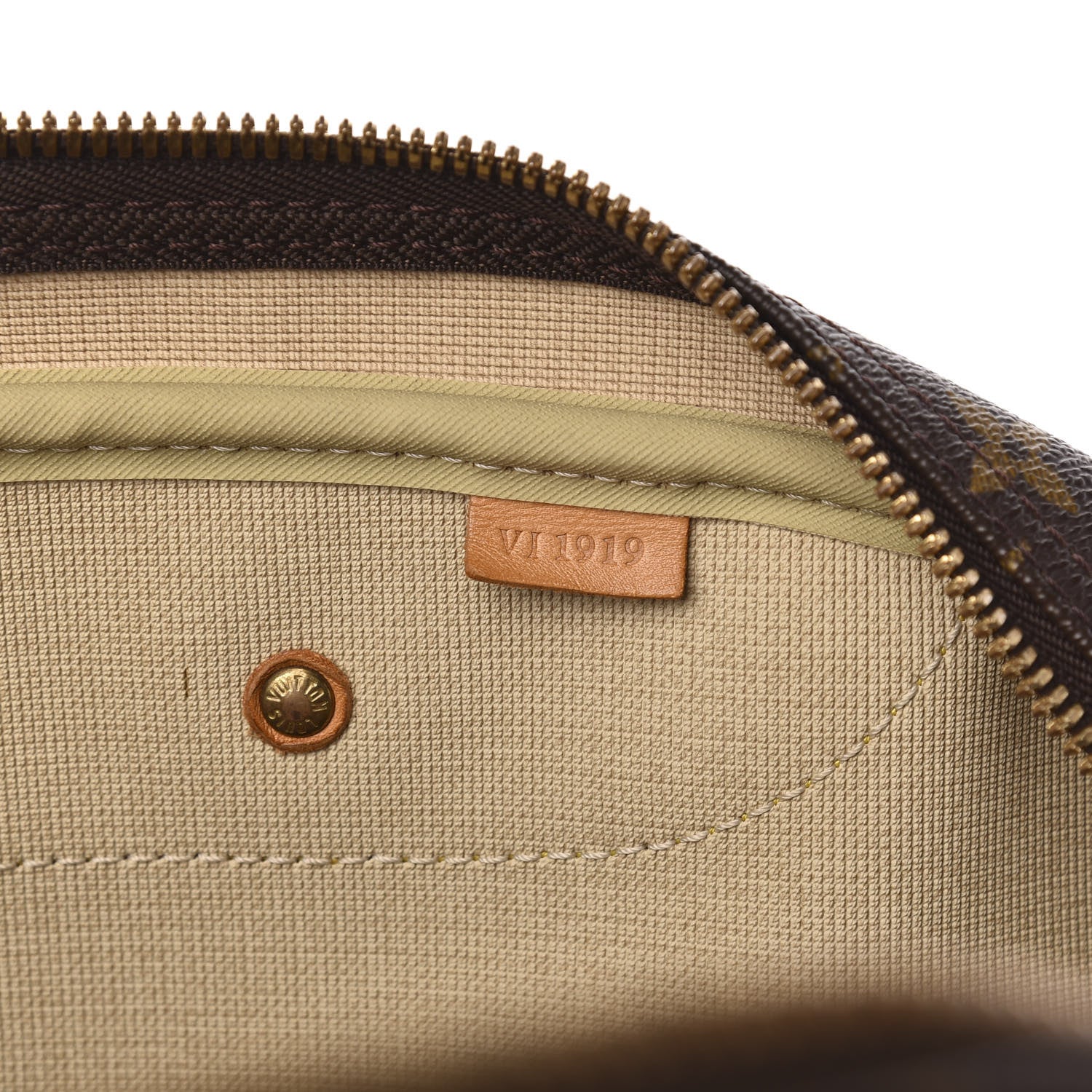 Louis Vuitton Monogram Evasion Sports Bag 6 of 12