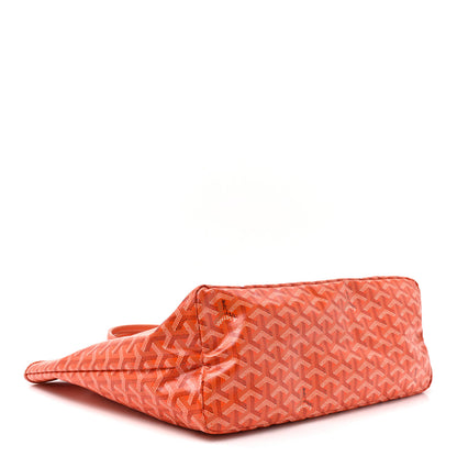 Goyard Goyardine Coeur Ruban Saint Louis PM Orange 5 of 11