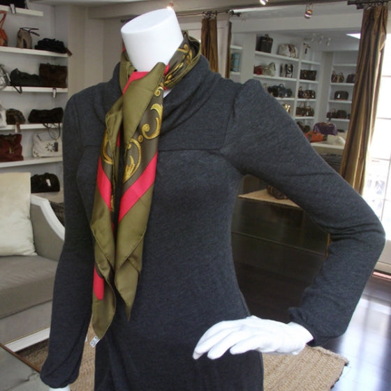 Silk Scarf Cheval Turk
