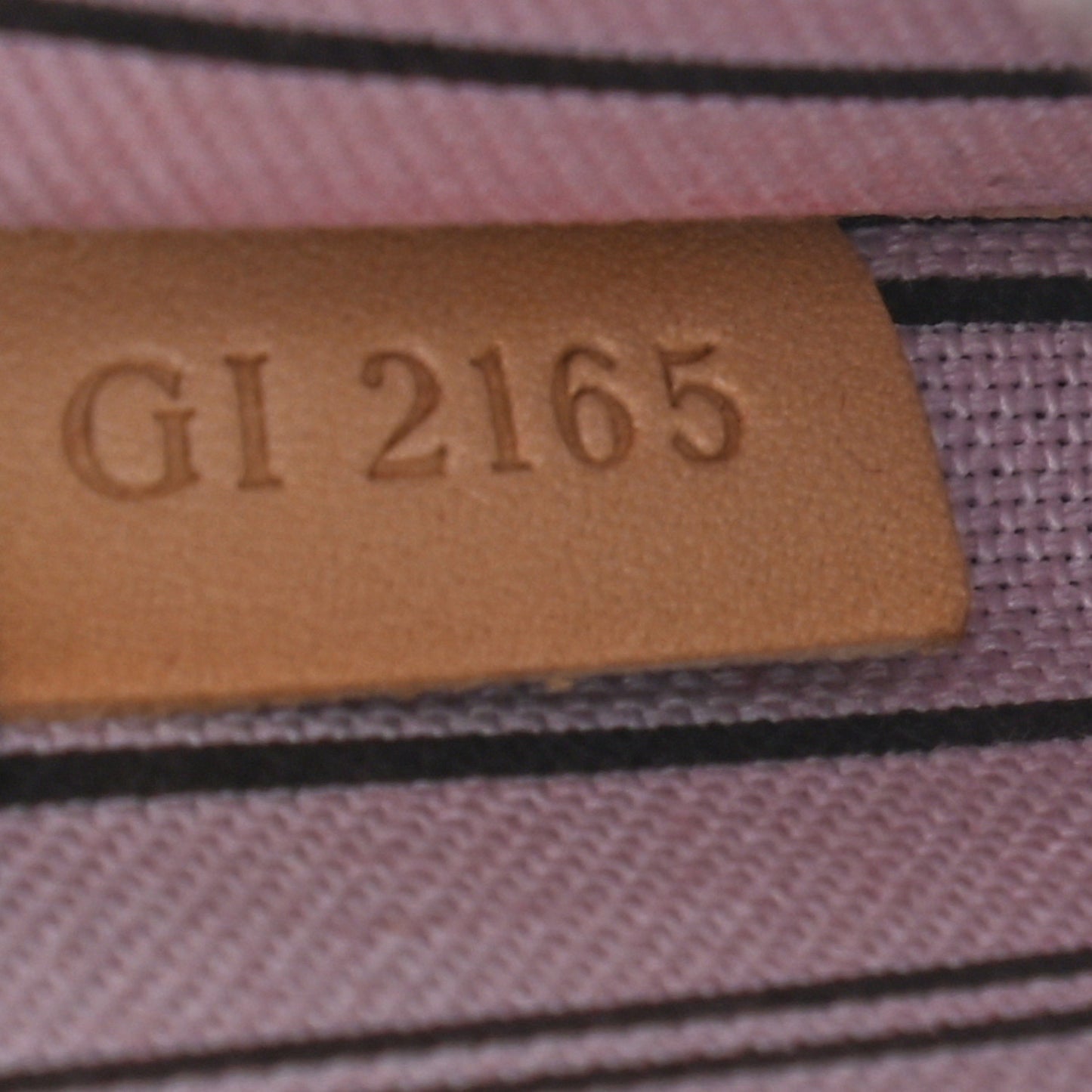 Monogram Neverfull MM GM Pochette Rose Ballerine