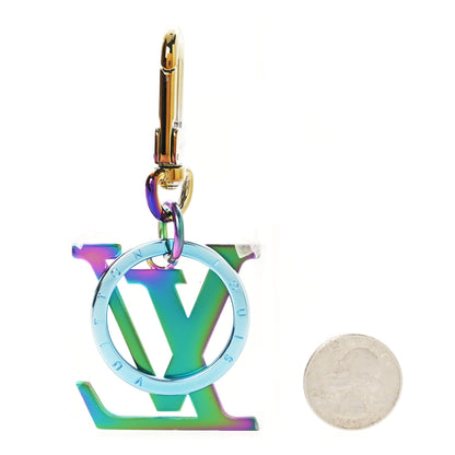 Louis Vuitton LV Rainbow MCA Bag Charm Key Holder Multicolor 2 of 4