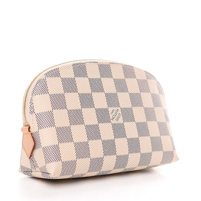 Louis Vuitton Damier Azur Cosmetic Pouch 2 of 7