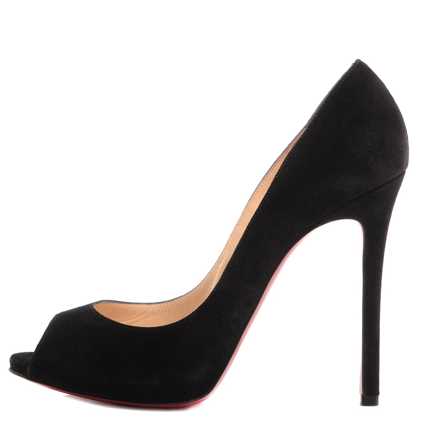 Suede Flo 120 Pumps 39 Black