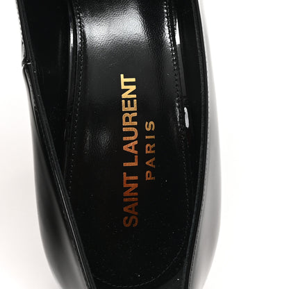 Saint Laurent Patent Silvana 110mm Pumps 37.5 Black 7 of 9