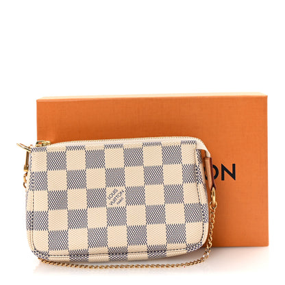 Louis Vuitton Damier Azur Mini Pochette Accessories 8 of 8