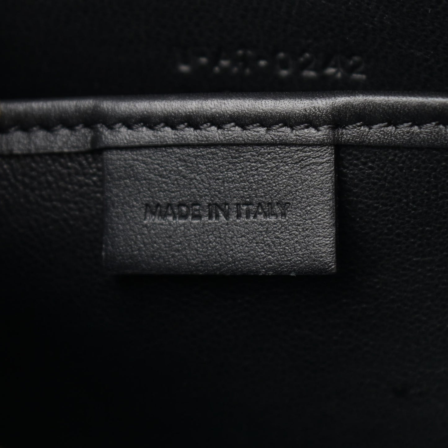 Smooth Calfskin Nano Luggage Black