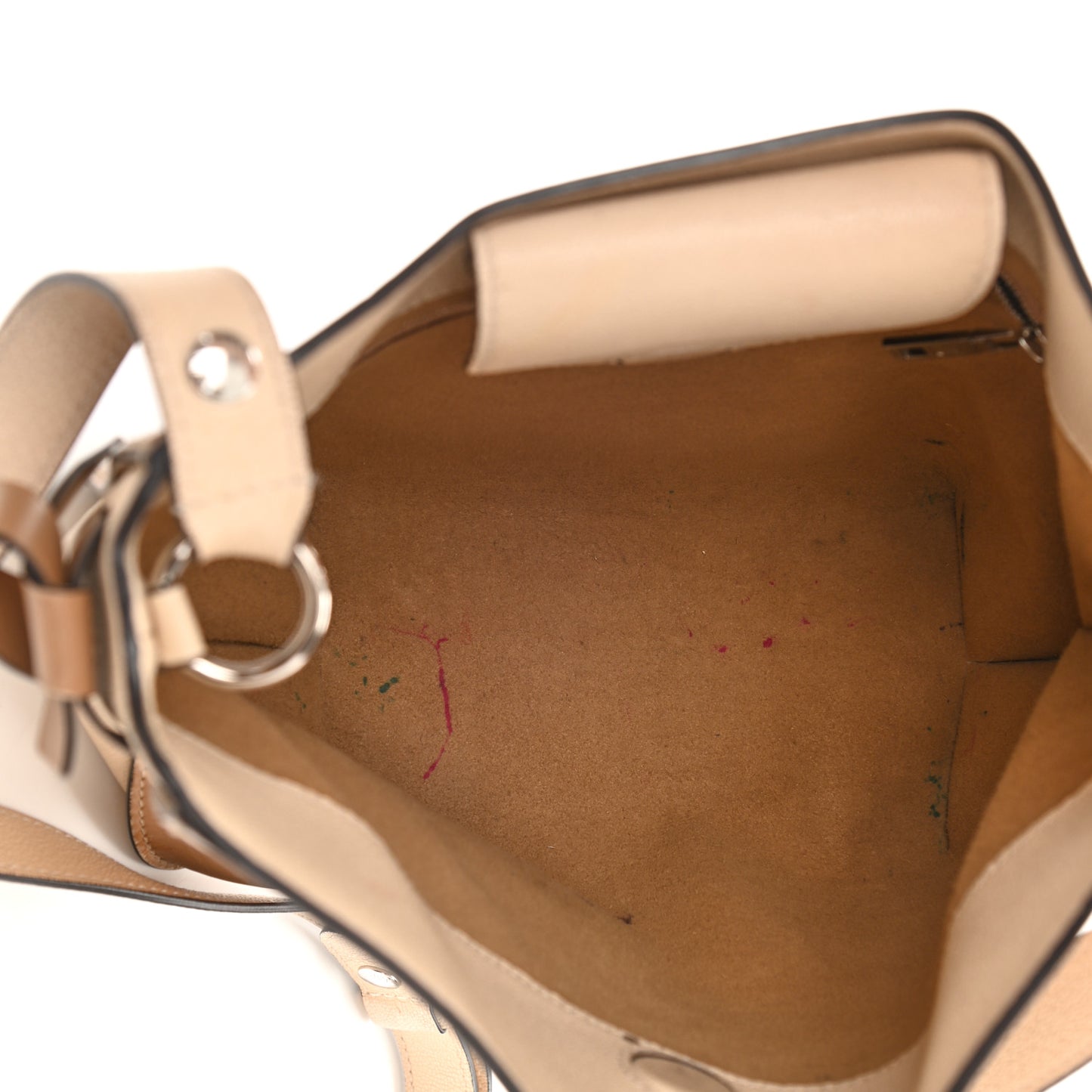 Cuir Plume Cuir Ecume Very Hobo Sesame Creme