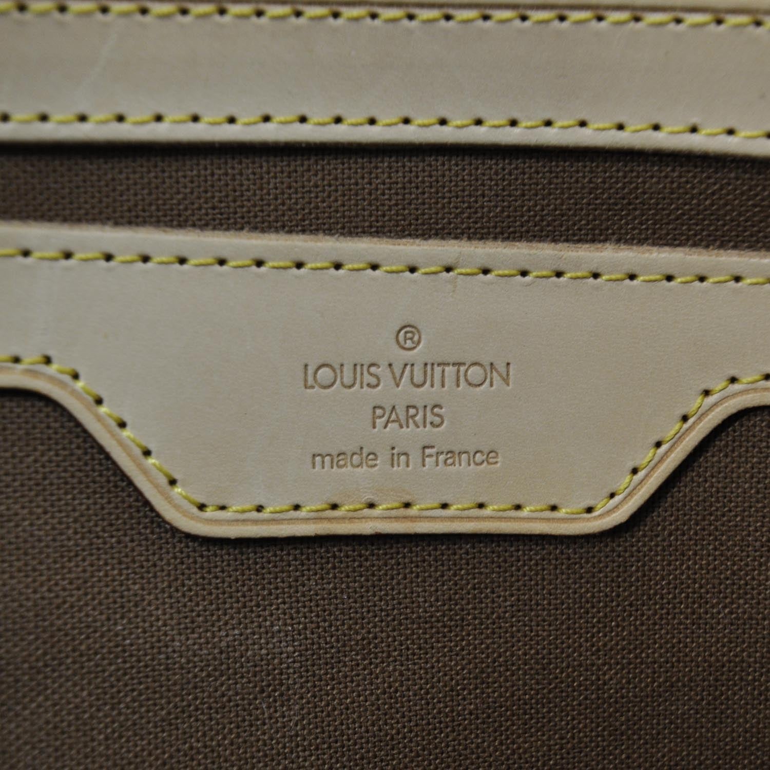 Louis Vuitton Monogram Carryall 7 of 10