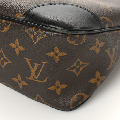 Louis Vuitton Monogram Odeon MM Black 7 of 9