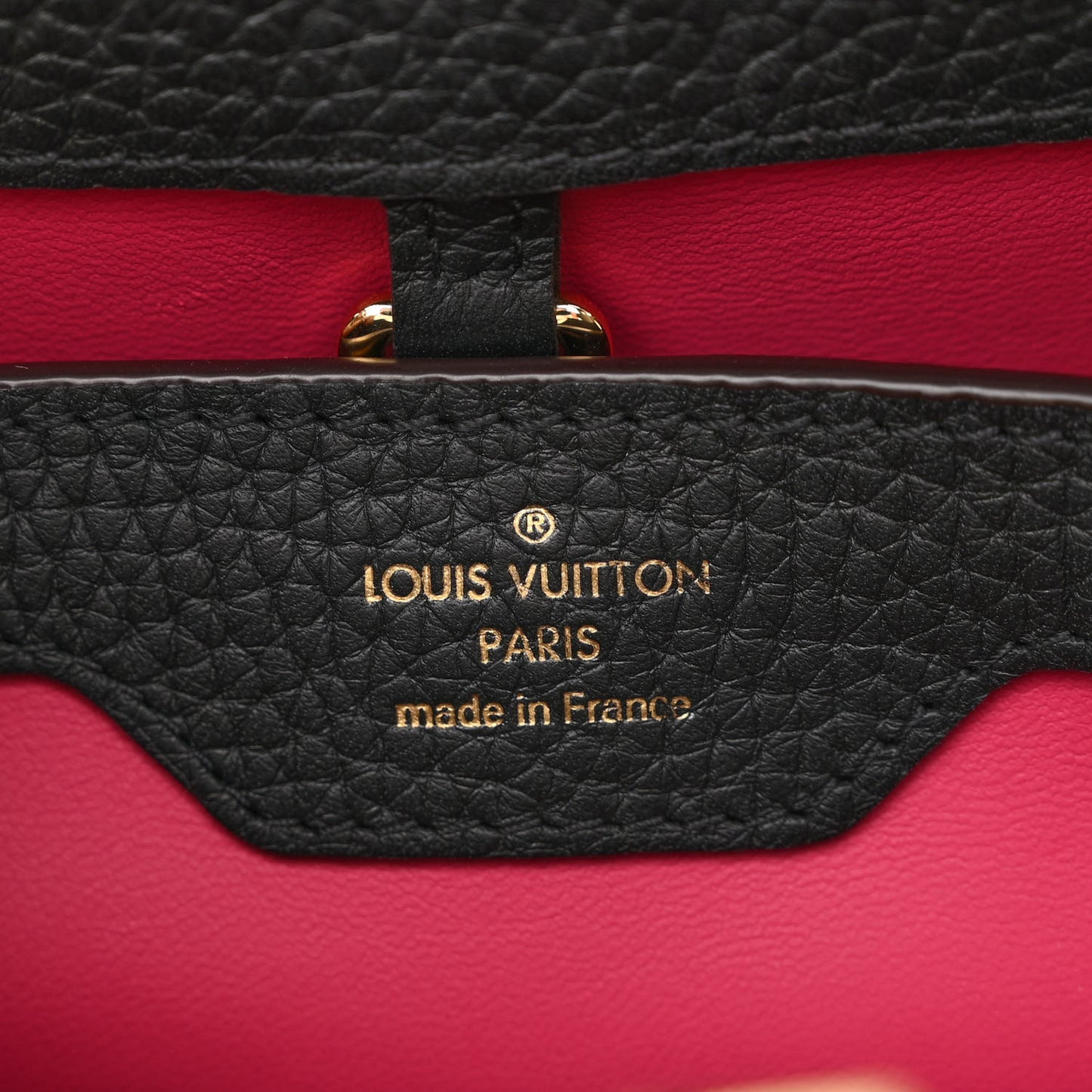 Taurillon Capucines BB Black