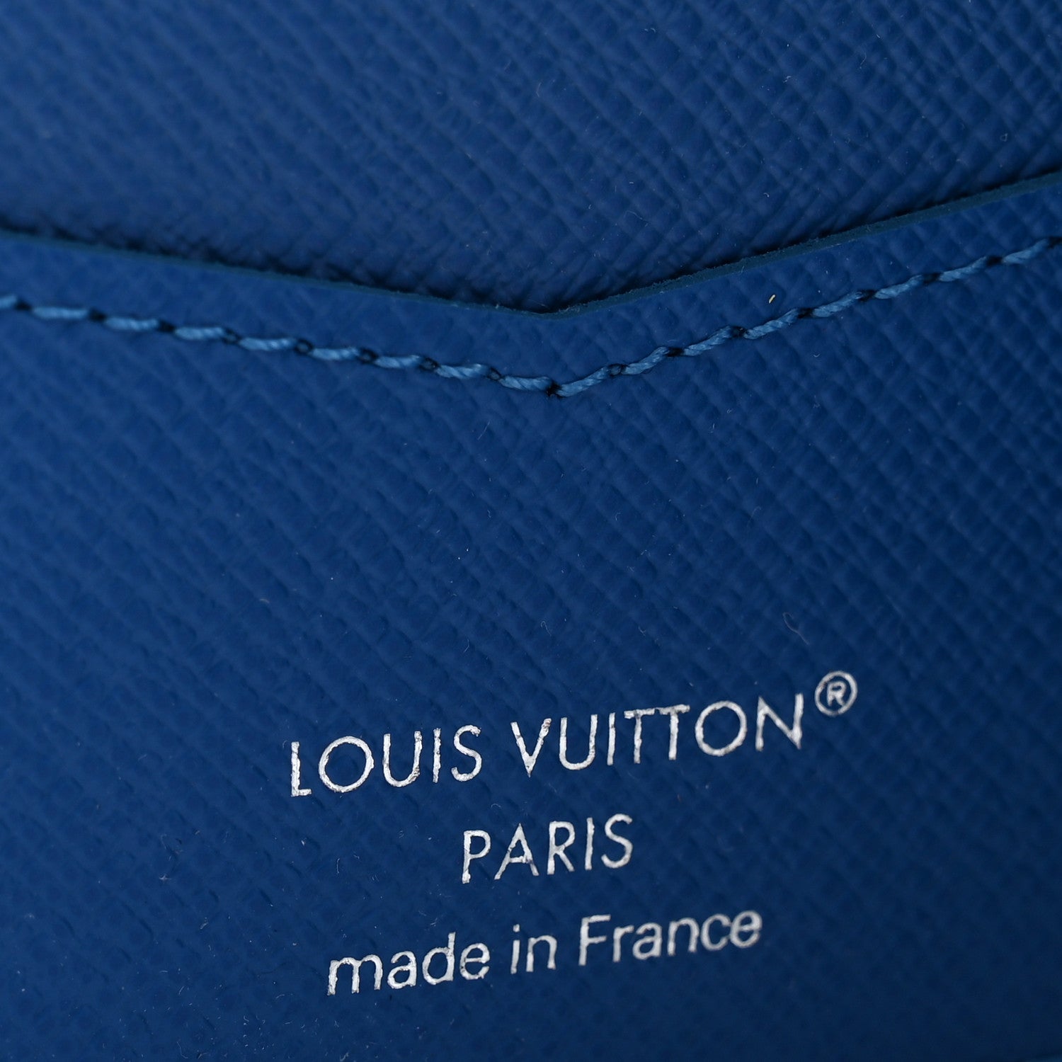 Louis Vuitton Monogram Slender Wallet Basketball Blue 6 of 7