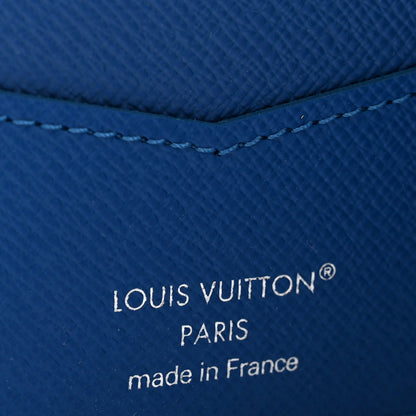 Louis Vuitton Monogram Slender Wallet Basketball Blue 6 of 7