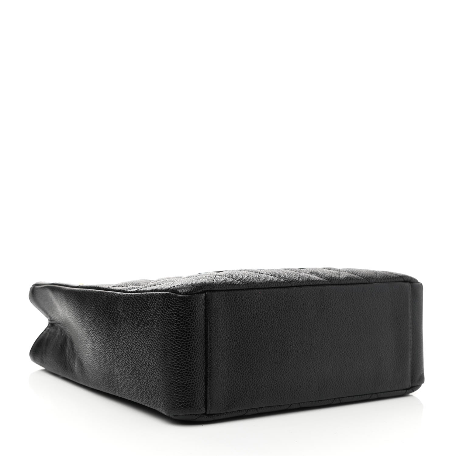 Chanel Caviar Quilted Petit Shopping Tote PST Black 4 of 9