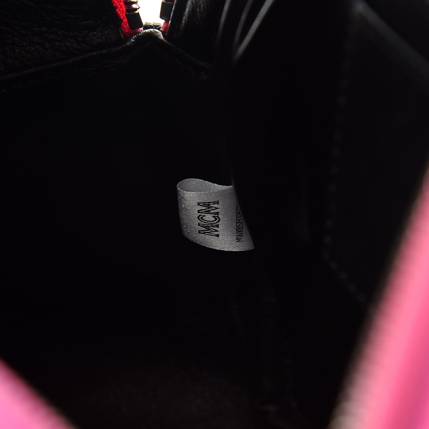 Calfskin Mini Duchess Polke Studs Backpack Electric Pink