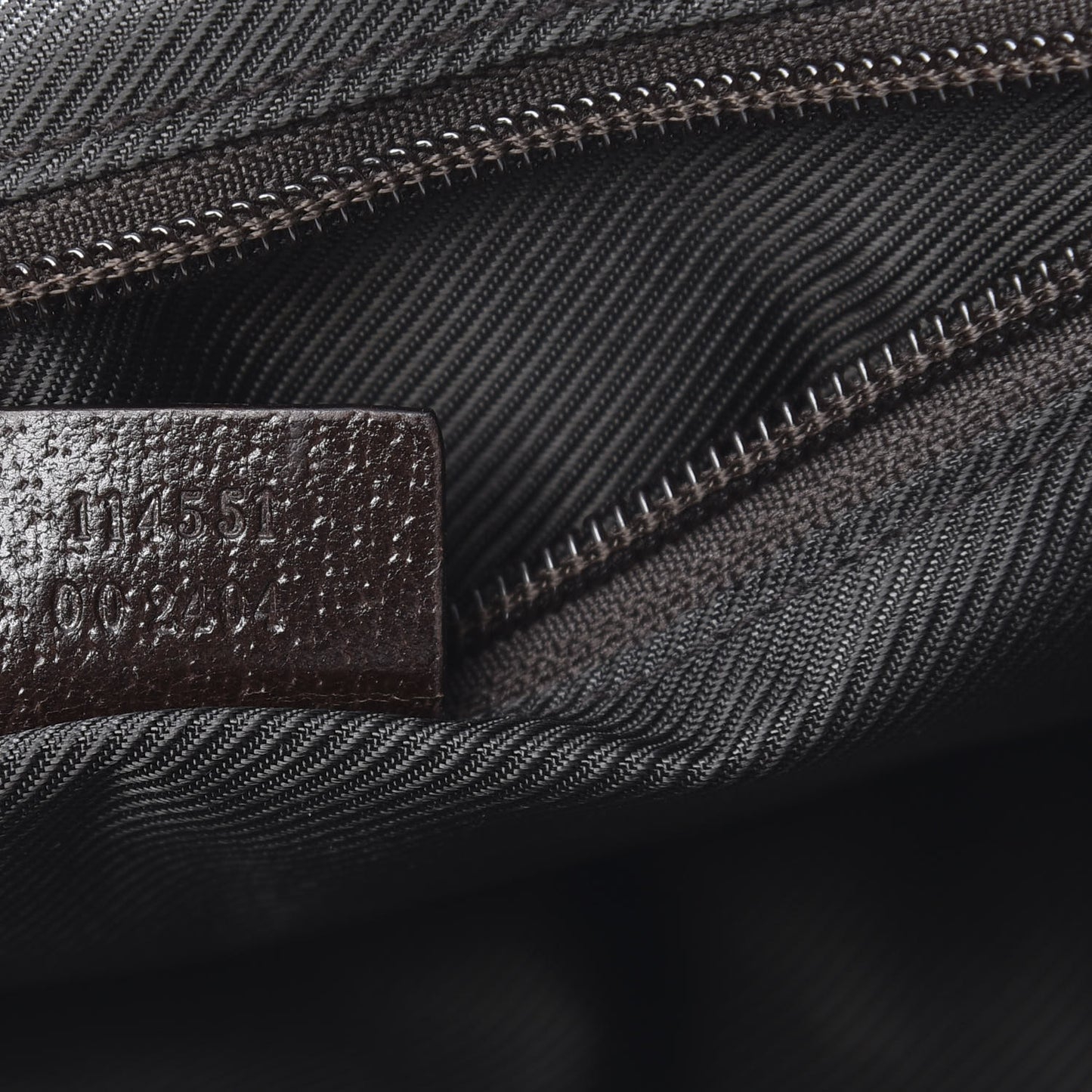 Monogram Backpack Dark Brown