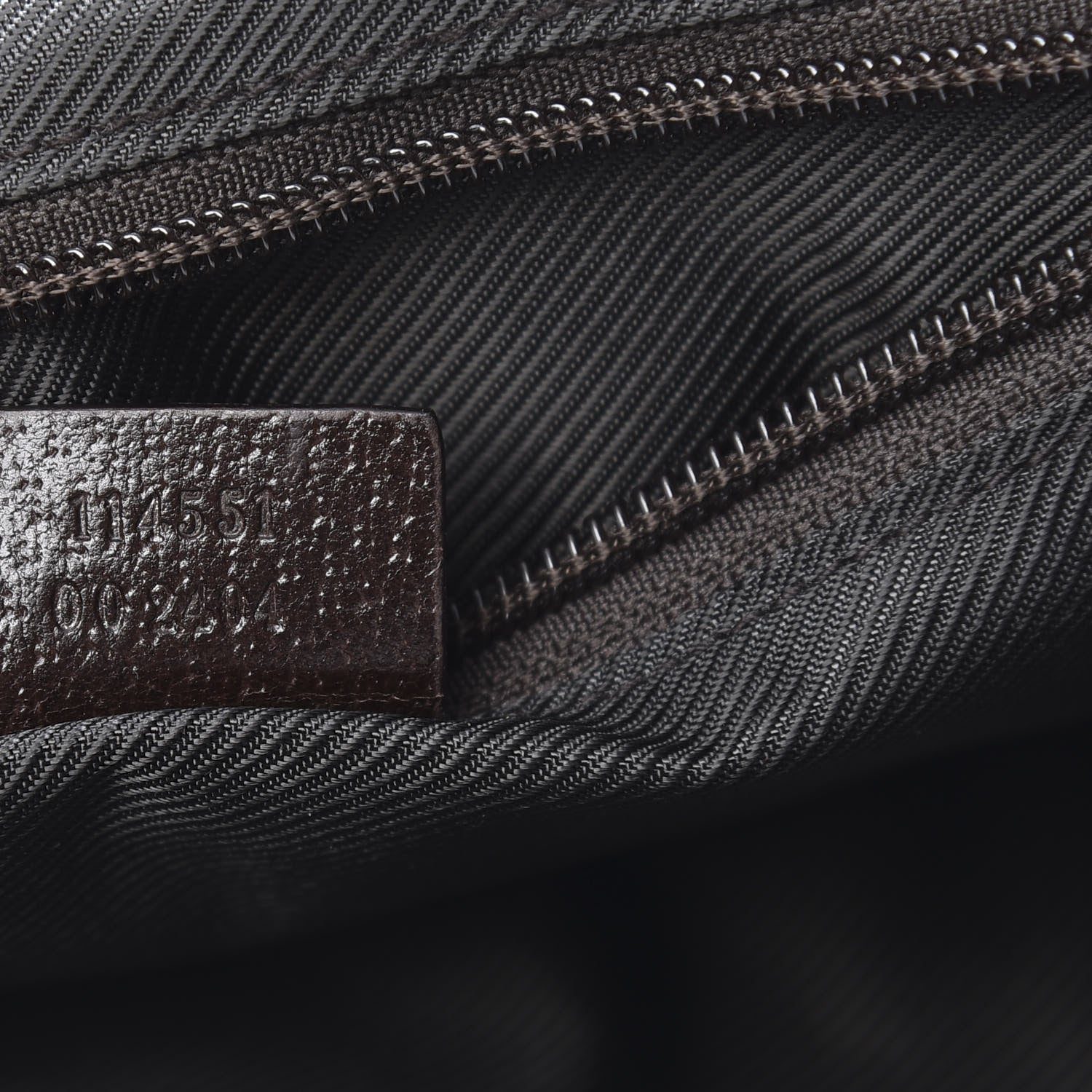 Gucci Monogram Backpack Dark Brown 6 of 12