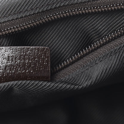 Gucci Monogram Backpack Dark Brown 6 of 12