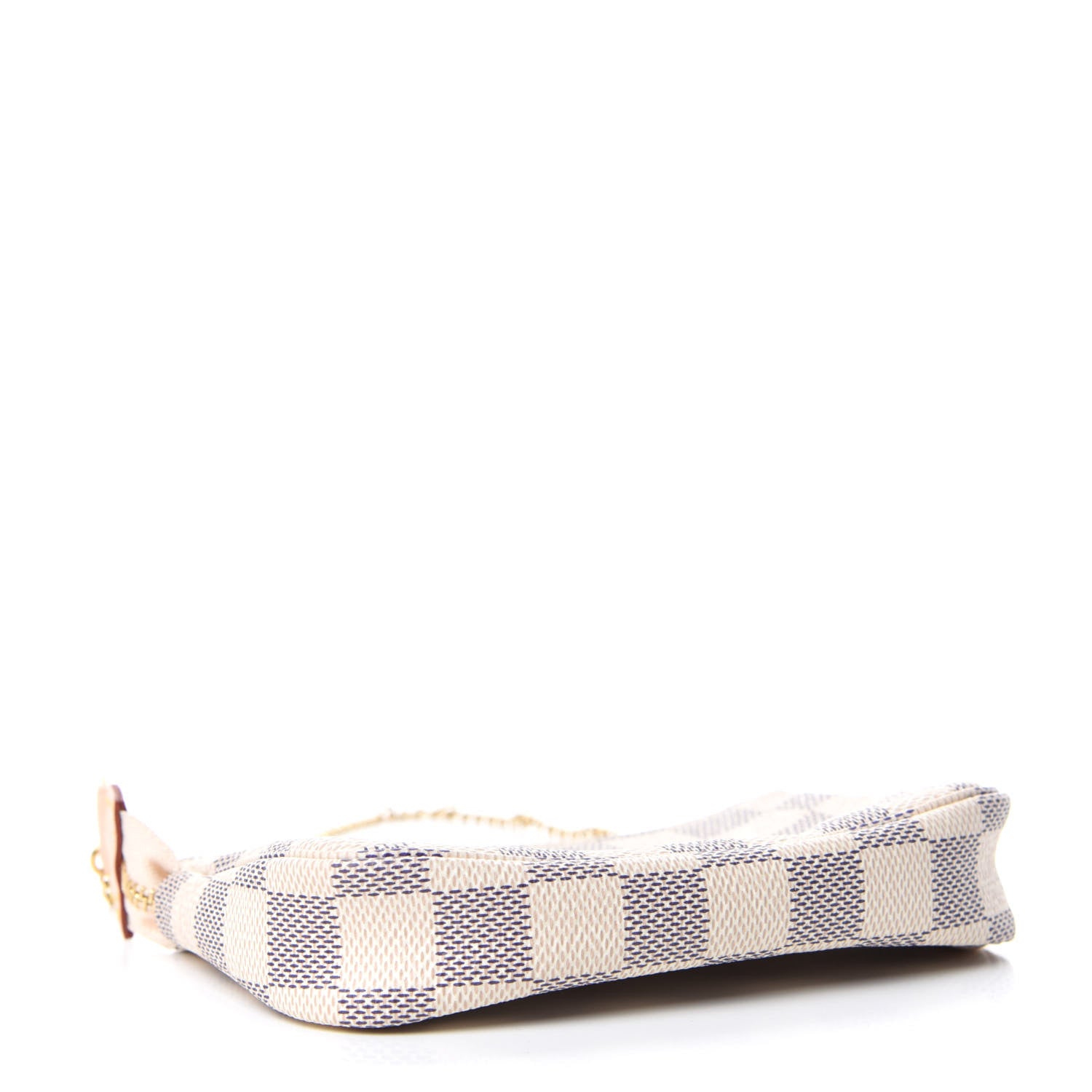 Louis Vuitton Damier Azur Mini Pochette Accessories 4 of 7