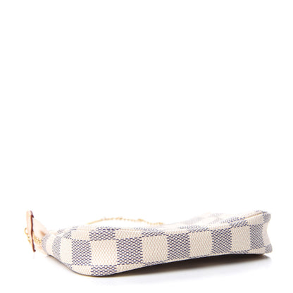 Louis Vuitton Damier Azur Mini Pochette Accessories 4 of 7